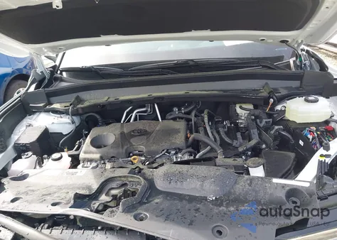 2025 Toyota Grand Highlander Hybrid Xle from USA, damaged, VIN 5TDABAA58SS002111